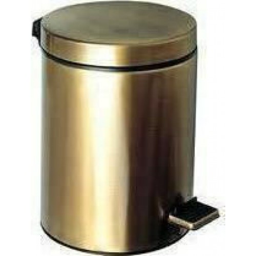 Χαρτοδοχείο Ορειχάλκινο Novo Bronze Orion Viospiral 5lt 24-2326